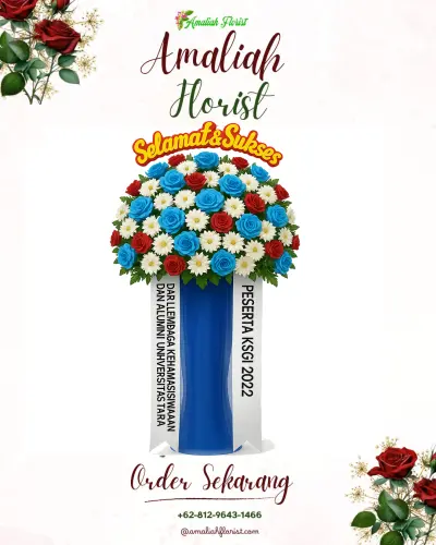 Standing Flower di Mangkura